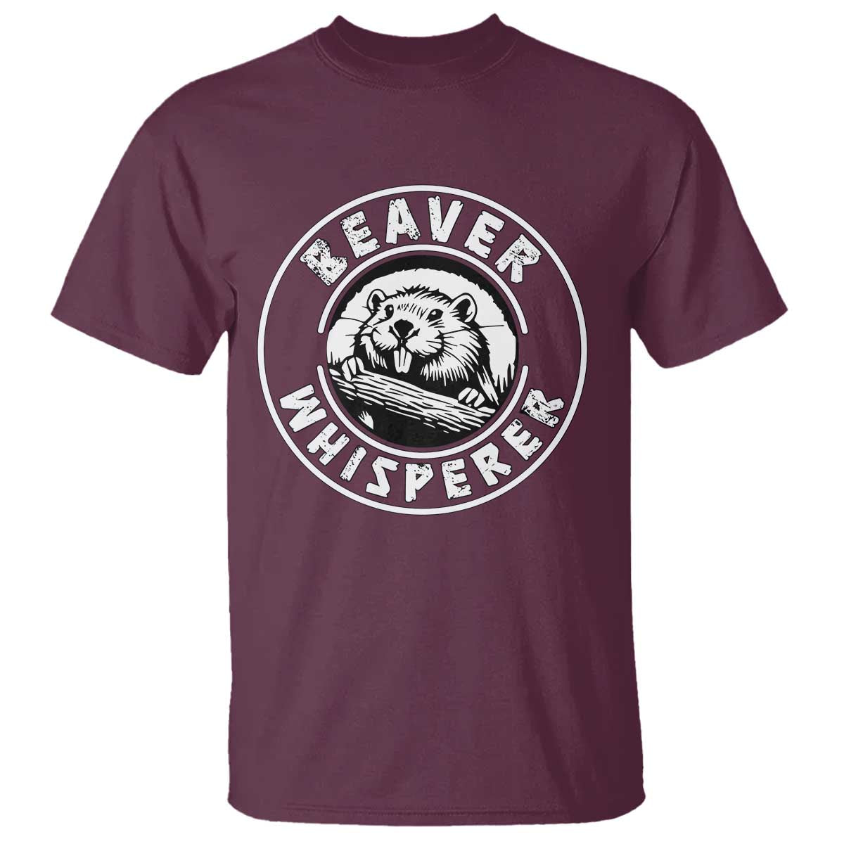 Beaver Whisperer T Shirt Funny Wildlife Lover Nature Humor