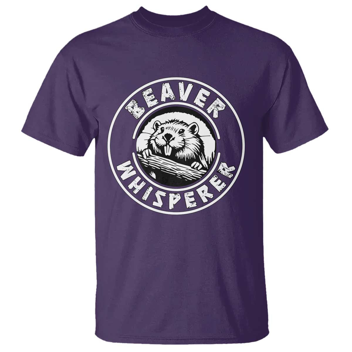 Beaver Whisperer T Shirt Funny Wildlife Lover Nature Humor
