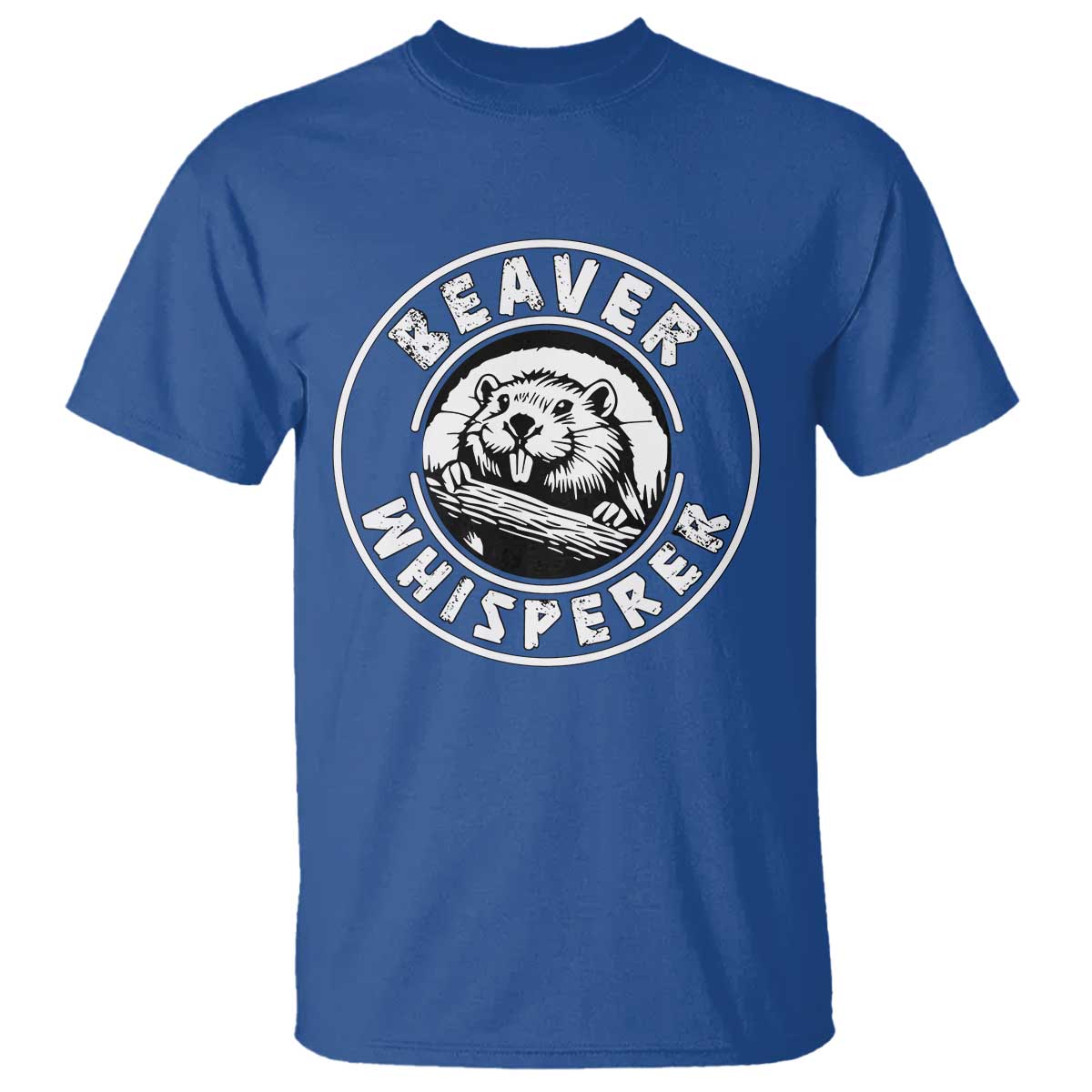 Beaver Whisperer T Shirt Funny Wildlife Lover Nature Humor