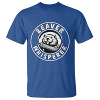 Beaver Whisperer T Shirt Funny Wildlife Lover Nature Humor