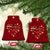 Canada Pride Ceramic Ornament Canadian Flag Maple Leaf - Wonder Print Shop