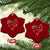 Canada Pride Ceramic Ornament Canadian Flag Maple Leaf - Wonder Print Shop