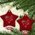 Canada Pride Ceramic Ornament Canadian Flag Maple Leaf - Wonder Print Shop