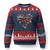 Canada Pride Ugly Christmas Sweater Canadian Flag Maple Leaf - Wonder Print Shop