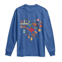 Canada Pride Long Sleeve Shirt Canadian Flag Maple Leaf