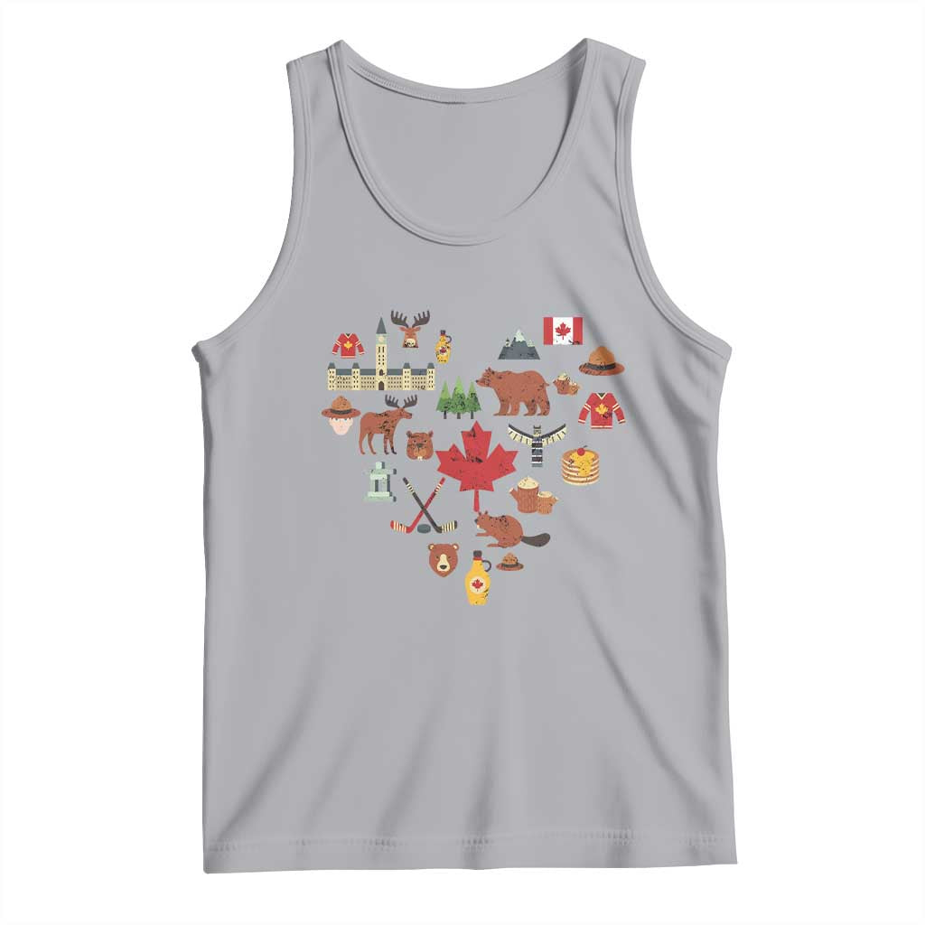 Canada Pride Tank Top Canadian Flag Maple Leaf