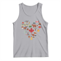 Canada Pride Tank Top Canadian Flag Maple Leaf