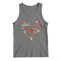 Canada Pride Tank Top Canadian Flag Maple Leaf