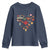 Canada Pride Youth Sweatshirt Canadian Flag Maple Leaf
