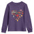 Canada Pride Youth Sweatshirt Canadian Flag Maple Leaf