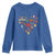 Canada Pride Youth Sweatshirt Canadian Flag Maple Leaf