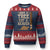 Funny Save A Tree Eat A Beaver Ugly Christmas Sweater Hunting Beavers Hunter - Wonder Print Shop