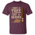 Funny Save A Tree Eat A Beaver T Shirt Hunting Beavers Hunter