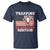 Trapping American Heritage T Shirt Patriotic Trap Hunting Trapper