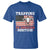 Trapping American Heritage T Shirt Patriotic Trap Hunting Trapper