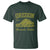 Beaver State Oregon T Shirt Est 1859 Vintage Flag