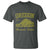 Beaver State Oregon T Shirt Est 1859 Vintage Flag