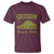 Beaver State Oregon T Shirt Est 1859 Vintage Flag