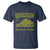 Beaver State Oregon T Shirt Est 1859 Vintage Flag