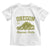 Beaver State Oregon Toddler T Shirt Est 1859 Vintage Flag