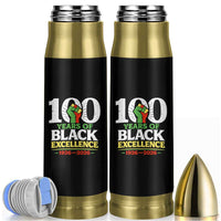 100 Years of Black Excellence 1926 2026 Bullet Tumbler Pan-African Raised Fist Pride Honoring Black History Legacy