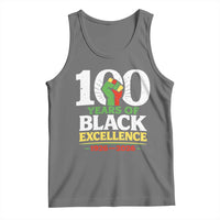 100 Years of Black Excellence 1926 2026 Tank Top Pan-African Raised Fist Pride Honoring Black History Legacy