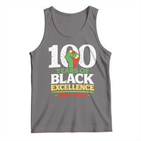 100 Years of Black Excellence 1926 2026 Tank Top Pan-African Raised Fist Pride Honoring Black History Legacy