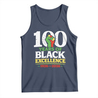 100 Years of Black Excellence 1926 2026 Tank Top Pan-African Raised Fist Pride Honoring Black History Legacy