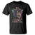 Gothic Skeleton Roses T Shirt In My Next Life I Want To Be The Karma Fairy Pink