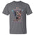 Gothic Skeleton Roses T Shirt In My Next Life I Want To Be The Karma Fairy Pink