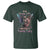 Gothic Skeleton Roses T Shirt In My Next Life I Want To Be The Karma Fairy Pink