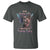 Gothic Skeleton Roses T Shirt In My Next Life I Want To Be The Karma Fairy Pink