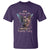 Gothic Skeleton Roses T Shirt In My Next Life I Want To Be The Karma Fairy Pink