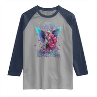 Gothic Skeleton Roses Raglan Shirt In My Next Life I Want To Be The Karma Fairy