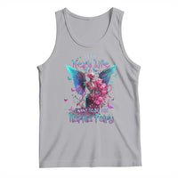 Gothic Skeleton Roses Tank Top In My Next Life I Want To Be The Karma Fairy