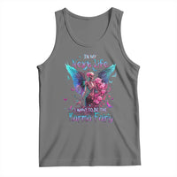 Gothic Skeleton Roses Tank Top In My Next Life I Want To Be The Karma Fairy
