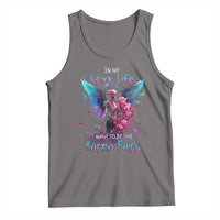 Gothic Skeleton Roses Tank Top In My Next Life I Want To Be The Karma Fairy
