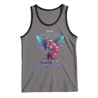 Gothic Skeleton Roses Tank Top In My Next Life I Want To Be The Karma Fairy