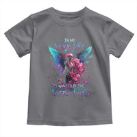 Gothic Skeleton Roses Toddler T Shirt In My Next Life I Want To Be The Karma Fairy