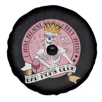 Skull Mom Spare Tire Cover I Wine Because They Whine Mother's Day Gifts