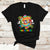 Be Kind Autism Awareness Puzzle Piece Support Autistic Autism T Shirt - Wonder Print Shop