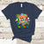 Be Kind Autism Awareness Puzzle Piece Support Autistic Autism T Shirt - Wonder Print Shop