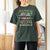 Autism Mom Who Never Gives Up Messy Bun Support Autistic Autism Awareness Month T Shirt For Women - Wonder Print Shop