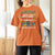Autism Mom Who Never Gives Up Messy Bun Support Autistic Autism Awareness Month T Shirt For Women - Wonder Print Shop