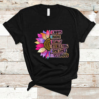 Autism Meaning Always Unique Totally Interesting Sometimes Mysterious Embrace Autistic Autism Awareness T Shirt - Wonder Print Shop