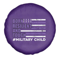 Military Child Born Resilient Tough Spare Tire Cover Month Of The Military Kids Army Soldier American Flag