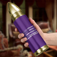 Military Child Born Resilient Tough Bullet Tumbler Month Of The Military Kids Army Soldier American Flag