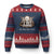 God Bless Pope Francis Ugly Christmas Sweater Memorial Angel Catholic Faith & Unity - Wonder Print Shop