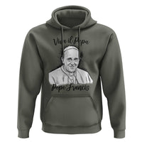 Viva il Papa Pope Francis Hoodie Thank You Papa Catholic Tribute