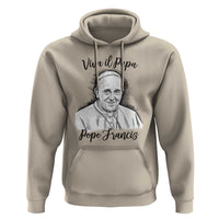 Viva il Papa Pope Francis Hoodie Thank You Papa Catholic Tribute